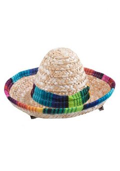 Rotan Mexican sombrero mini