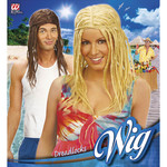 pruik, dreadlocks blond