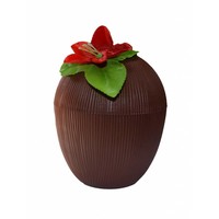 Mooie kokosnoot drinkbeker Luau