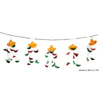 Mooie Mexicaanse slinger van 365cm