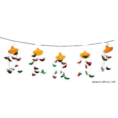 Mooie Mexicaanse slinger van 365cm