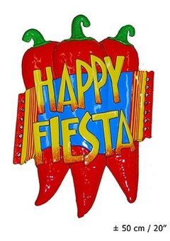 Wanddeco Happy Fiesta Mexico