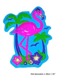 Decoratie Flamingo Aloha