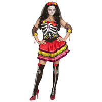 dia de los muertos vrouw s