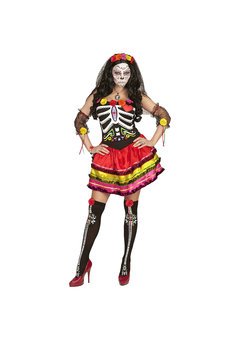 dia de los muertos vrouw s