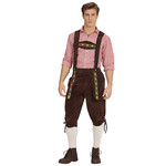 beierse lederhose bruin m/l