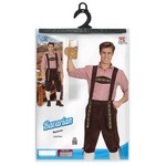 beierse lederhose bruin m/l