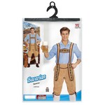 beierse lederhose beige m/l