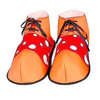 clownschoenen rood