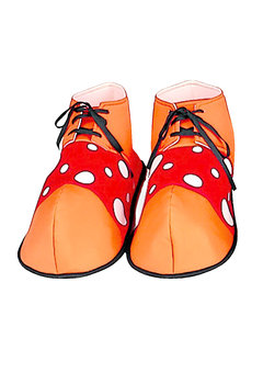 clownschoenen rood