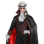 bril, hippie rood glas