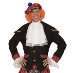 jabot met mouwen van kant