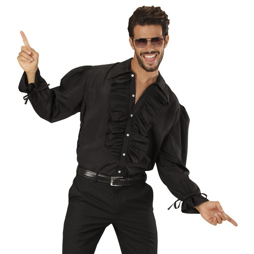 chico shirt zwart m/l