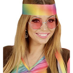 bril, 70's rose glas