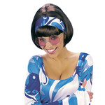 bril, 70's rose glas