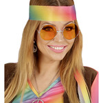 bril, 70's oranje glas