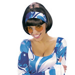 bril, 70's oranje glas