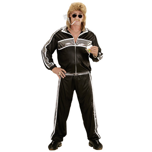 trainingspak zwart s