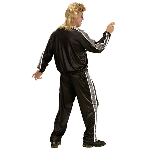 trainingspak zwart s