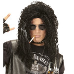 pruik, hard rocker