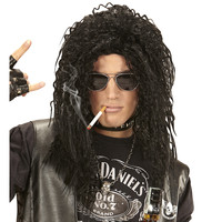 pruik, hard rocker