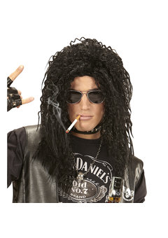 pruik, hard rocker