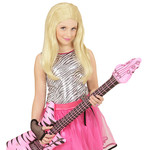 pruik, hanna blond kind