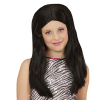 pruik, hanna zwart kind