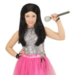 pruik, hanna zwart kind