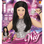 pruik, hanna zwart kind