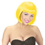 pruik, valentina neon, geel