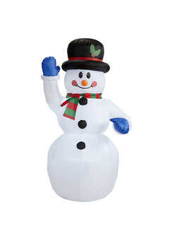 opblaasbare sneeuwpop 150cm