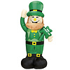 opblaasbare st.patricks day kabouter 150cm
