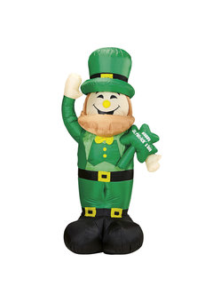 opblaasbare st.patricks day kabouter 150cm
