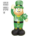 opblaasbare st.patricks day kabouter 150cm