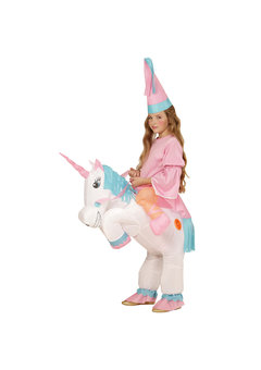 opblaasbare unicorn kind