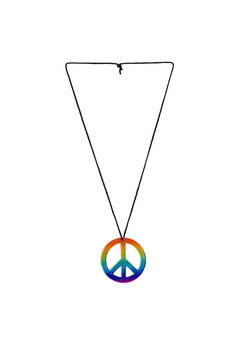 ketting hippie regenboog