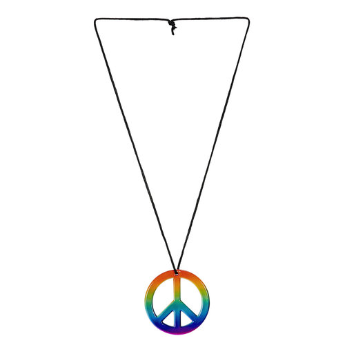 ketting hippie regenboog