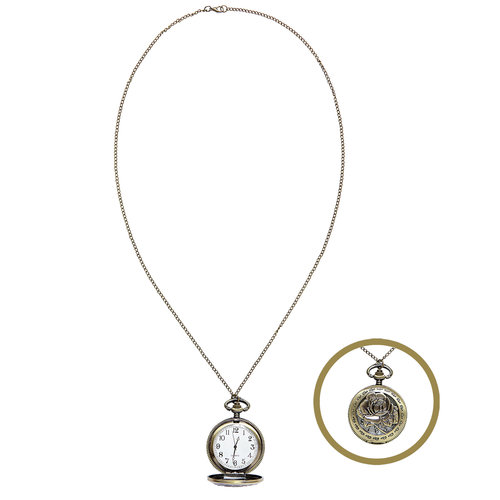 zakhorloge met ketting