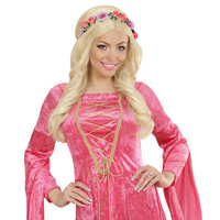 hoofdband rose bloemen