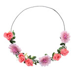 hoofdband rose bloemen
