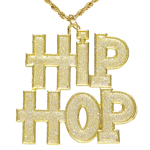 ketting hiphop goud
