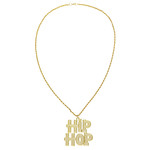 ketting hiphop goud