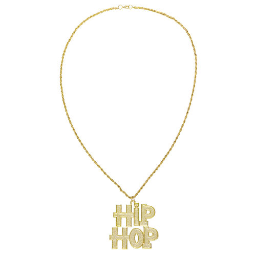 ketting hiphop goud
