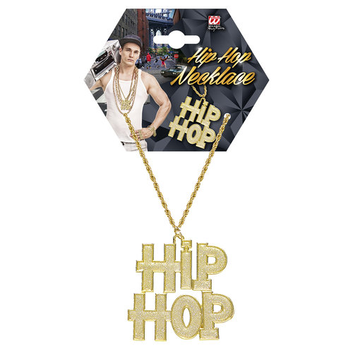 ketting hiphop goud