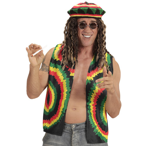 rasta vest