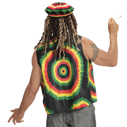 rasta vest