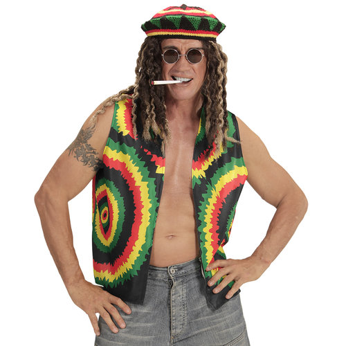 rasta vest