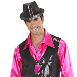 shot glas neon rose met ketting