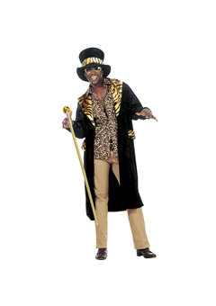 pimp wandelstock, inklapbaar